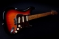 Preview: JET JS-300 SB - sunburst - roastet Maple Hals und Griffbrett