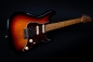 Preview: Jet JS400-SB - Roasted Maple Griffbrett - sunburst - H-S-S