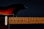 Preview: Jet JS400-SB - Roasted Maple Griffbrett - sunburst - H-S-S