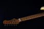 Preview: JET E-Gitarre JS400 VYW - vintage yellow - Roasted Maple Neck