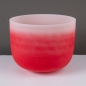 Preview: CRYSTAL SINGING BOWL CHAKRA 14" - RED, Chakra: Wurzel, C (432 HZ)