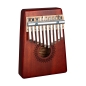 Preview: Sela Kalimba Mahagoni 10 Rot - inkl. Tasche