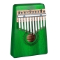 Preview: Sela Kalimba Mahagoni 10 Grün - inkl. Tasche