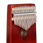 Preview: Sela Kalimba Mahagoni 17 Rot- inkl. Tasche