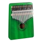 Preview: Sela Kalimba Mahagoni 17 Grün - inkl. Tasche