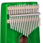 Preview: Sela Kalimba Mahagoni 17 Grün - inkl. Tasche