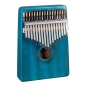 Preview: Sela Kalimba Mahagoni 17 Blau - inkl. Tasche