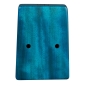 Preview: Sela Kalimba Mahagoni 17 Blau - inkl. Tasche