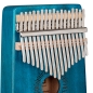 Preview: Sela Kalimba Mahagoni 17 Blau - inkl. Tasche