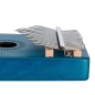 Preview: Sela Kalimba Mahagoni 17 Blau - inkl. Tasche