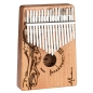 Preview: Art Series Kalimba 17 Peaceful Mind - inkl. Tasche