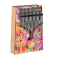 Preview: Art Series Kalimba 17 Flower Power - inkl. Tasche
