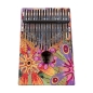 Preview: Art Series Kalimba 17 Flower Power - inkl. Tasche