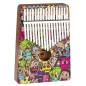 Preview: Art Series Kalimba 17 Little Monster - inkl. Tasche