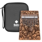 Preview: Art Series Kalimba 10 Little Monster Laser - inkl. Tasche