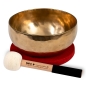 Preview: Harmony Singing Bowl 19 - inkl. Schlägel, Tasche und Ring