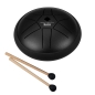 Preview: SELA Melody Tongue Drum 5,5“ C5 Black