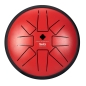 Preview: Sela Melody Tongue Drum 6“ F Minor Red - 8 Zungen