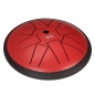 Preview: Sela Melody Tongue Drum 6“ F Minor Red - 8 Zungen