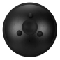 Preview: Sela Melody Tongue Drum 10“ A Hirajōshi Black - 8 Zungen