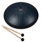 Preview: Sela Melody Tongue Drum 10“ D Akebono Navy Blue - 8 Zungen