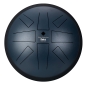 Preview: Sela Melody Tongue Drum 10“ D Akebono Navy Blue - 8 Zungen
