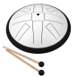 Preview: Sela Melody Tongue Drum 10" C Major White - 8 Zungen