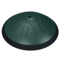 Preview: Sela Melody Tongue Drum 10“ C Golden Gate Dark Green - 8 Zungen