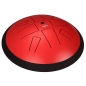 Preview: Sela Melody Tongue Drum 10“ C Pygmy Red - 8 Zungen