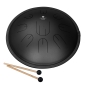Preview: Sela Melody Tongue Drum 14" D Kurd Black - 9 Zungen