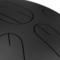 Preview: Sela Melody Tongue Drum 14" D Kurd Black - 9 Zungen