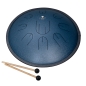 Preview: Sela Melody Tongue Drum 14" D Amara Navy Blue - 9 Zungen