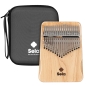 Preview: Sela Kalimba 17 Solid Maple (Ahorn) - inkl. Tasche