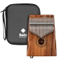 Preview: Sela Kalimba 17 Hollow Koa mit Tonabnehmer - inkl. Tasche