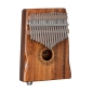 Preview: Sela Kalimba 17 Hollow Koa mit Tonabnehmer - inkl. Tasche