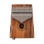 Preview: Sela Kalimba 17 Hollow Koa mit Tonabnehmer - inkl. Tasche