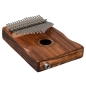 Preview: Sela Kalimba 17 Hollow Koa mit Tonabnehmer - inkl. Tasche