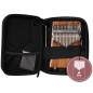 Preview: Sela Kalimba 17 Hollow Koa mit Tonabnehmer - inkl. Tasche