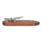 Preview: Sela Kalimba 17 Solid Sapelli - inkl. Tasche
