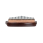 Preview: Sela Kalimba 17 Solid Sapelli - inkl. Tasche