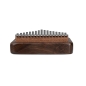 Preview: Sela Kalimba 17 Solid Black Walnut (Schwarze Walnuß) - inkl.Tasche