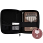 Preview: Sela Kalimba 17 Solid Black Walnut (Schwarze Walnuß) - inkl.Tasche