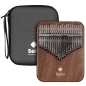 Preview: Sela Kalimba 21 Solid Black Walnut (Schwarze Walnuß)