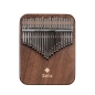 Preview: Sela Kalimba 21 Solid Black Walnut (Schwarze Walnuß)