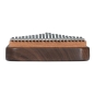 Preview: Sela Kalimba 21 Solid Black Walnut (Schwarze Walnuß)