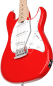 Preview: STERLING E-Gitarre - S.U.B. - Cutlass CT30SSS - Fiesta Red . by Music Man