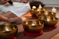 Preview: Harmony Singing Bowl 29 - inkl. Schlägel, Tasche und Ring