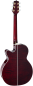 Preview: Takamine GN75CR-WR - NEX mit Cutaway - massive Fichtendecke - Wine Red Gloss
