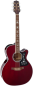 Preview: Takamine GN75CR-WR - NEX mit Cutaway - massive Fichtendecke - Wine Red Gloss