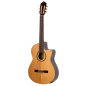Preview: Ortega RCE159-MN - massive Zederndecke - inkl. Gigbg - 50mm Medium Neck